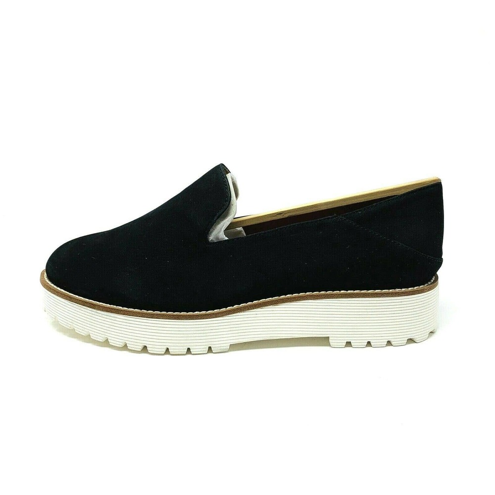 Franco Sarto Leather Platform Loafer 6.5M